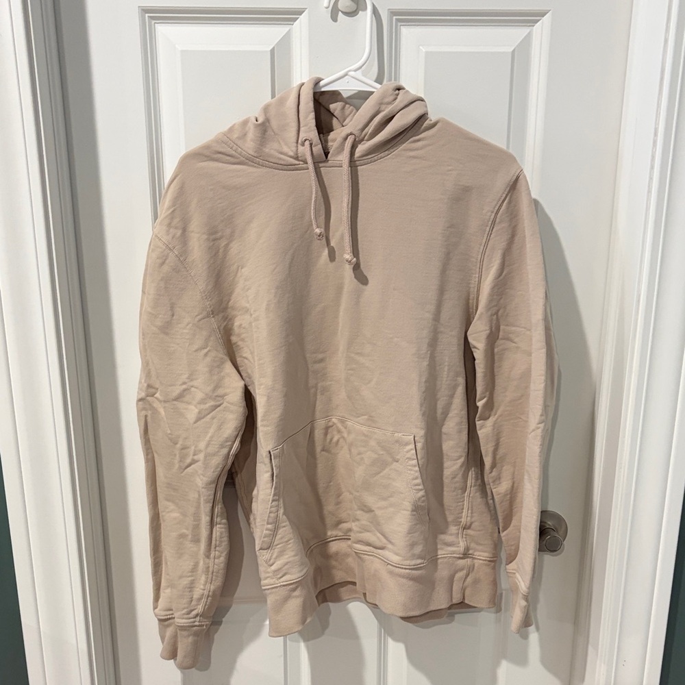 J. Crew Light Tan Hoodie